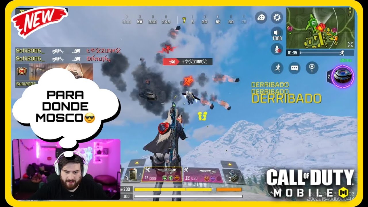 EL OSO PEGO UN BAILE🥵PERO CASI SE LE ARRUINA TODO POR UN BUG🥲| CALL OF DUTY MOBILE |