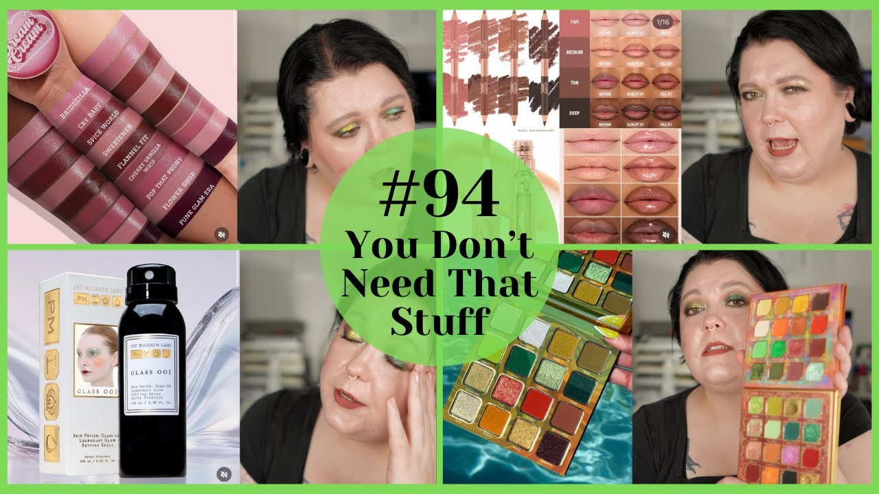 Singe Beauty vs Odens Eye, the Blend Bunny Case and more - You Don't Need That Stuff #94