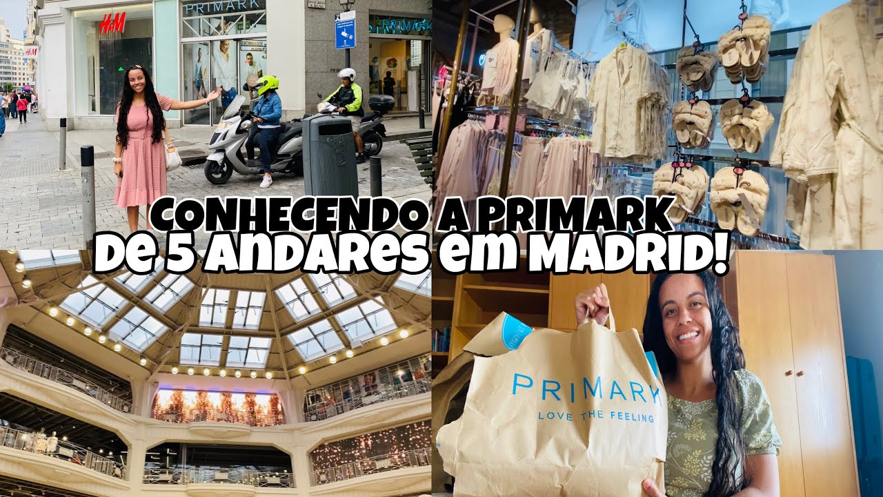 PREÇOS PRIMARK DE MADRID (Primavera/Verão), AINDA ESTÁ VALENDO A PENA? COMPRINHAS e mais!