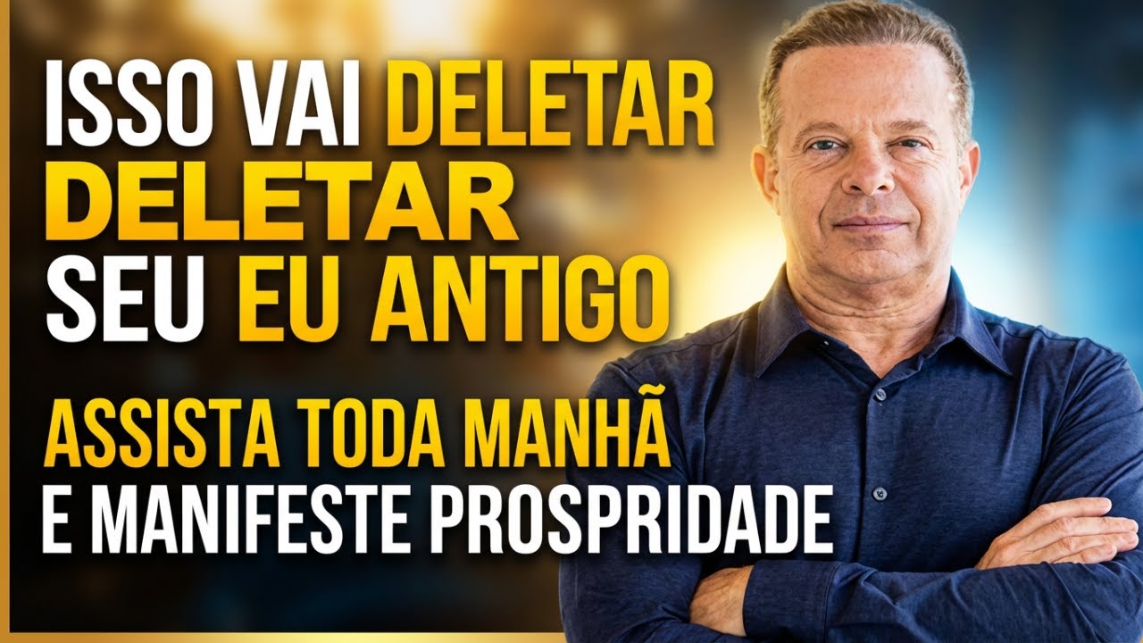 O Segredo Matinal de Joe Dispenza Para Manifestar Prosperidade