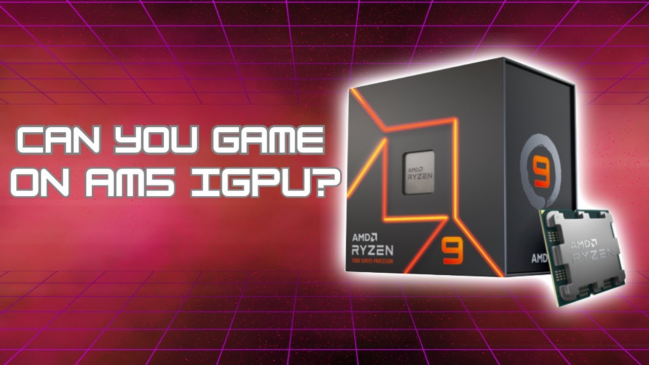 Можно ли играть на iGPU AM5? Игровые бенчмарки iGPU Ryzen 9 7900X