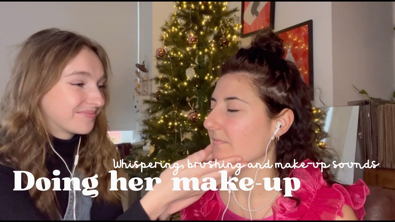 ASMR Giving Her A Little Make-Over ❤️ NYE make-up | Recreation Series - Part 5