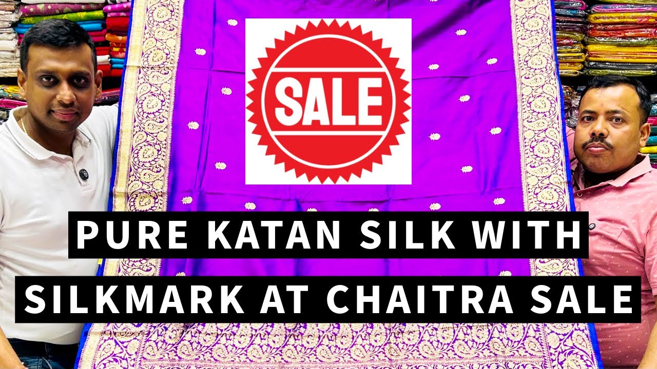 PURE KATAN SILK AT CHAITRA SALE PRICE | BUMPER DISCOUNT | LIMITED STOCK HURRY !!