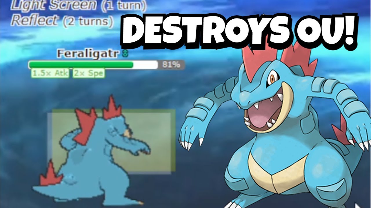 FERALIGATR DESTROYS OU! | Blizz to High Ladder #4 (GEN9 OU)