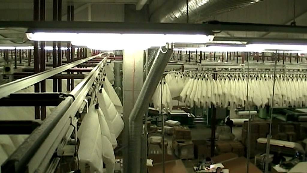 Eton Systems: Installation at Wendre - quilt production