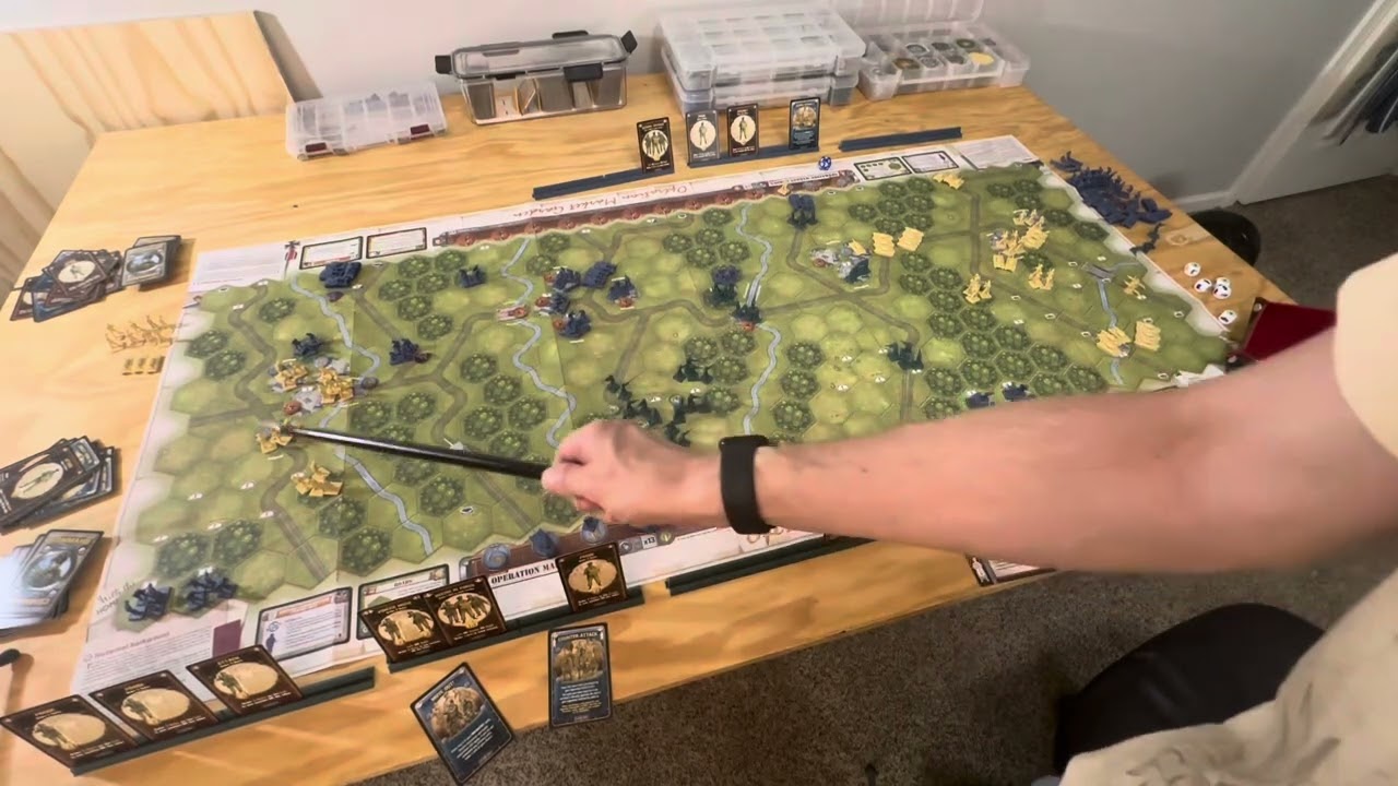 Op Market Garden 80th Anniversary Memoir 44 Overlord Game AAR