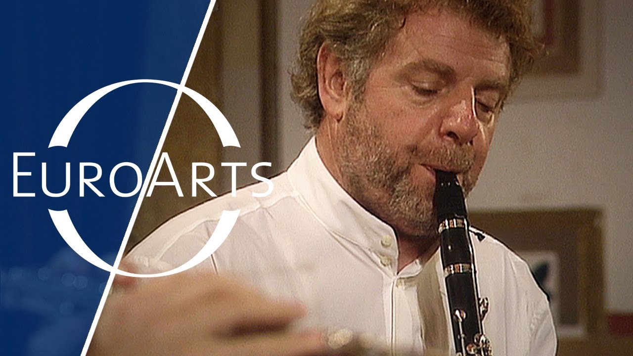 Elliot Carter - Esprit Rude / Esprit Doux for Flute & Clarinet (Guy Eshed, Karl-Heinz Steffens)