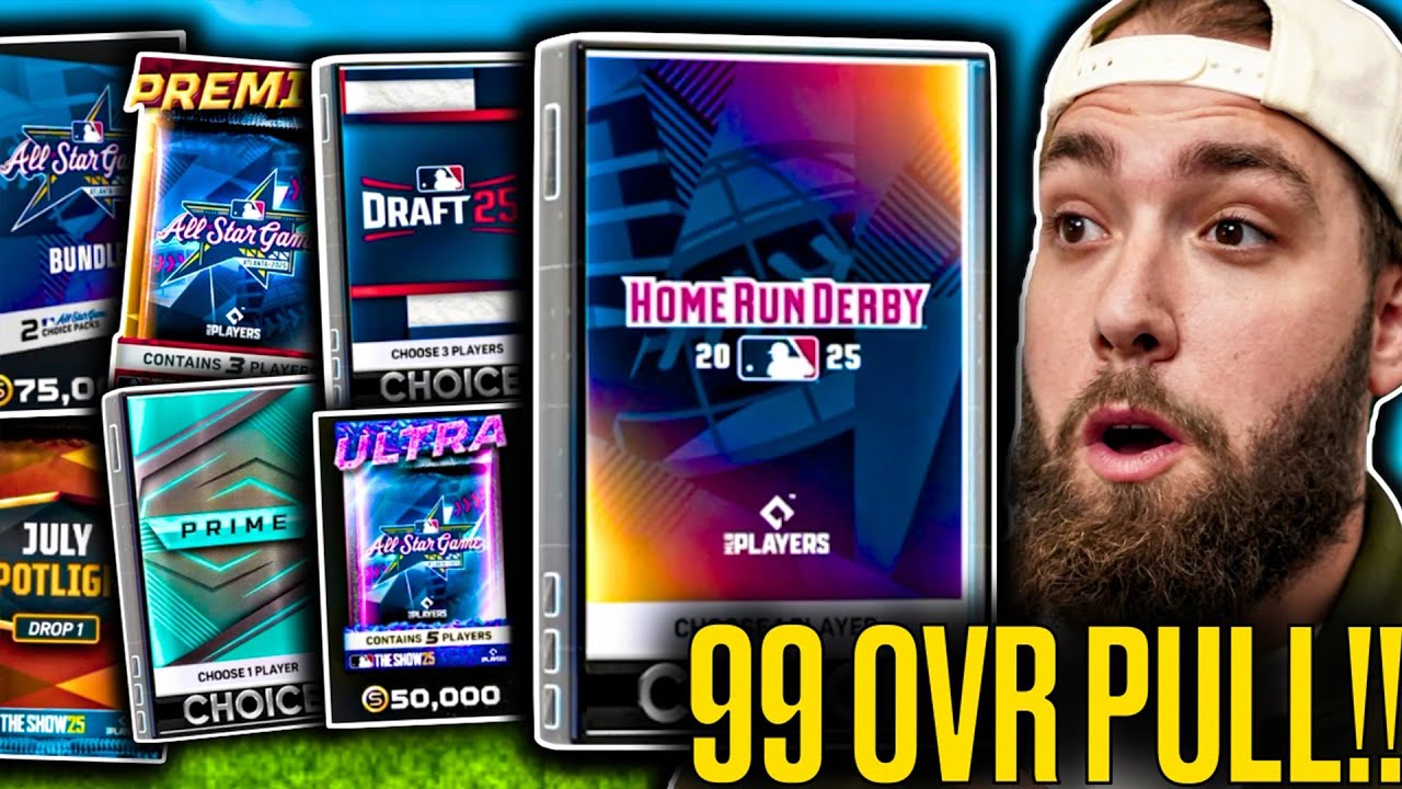 Opening EVERY Pack In MLB The Show! CRAZY RARE PULLS 🔥