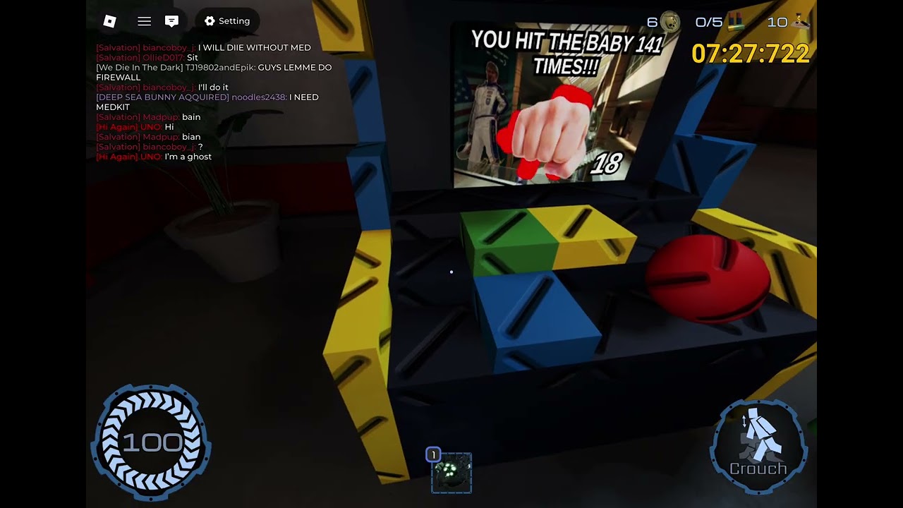 Silly ￼ pressure 5