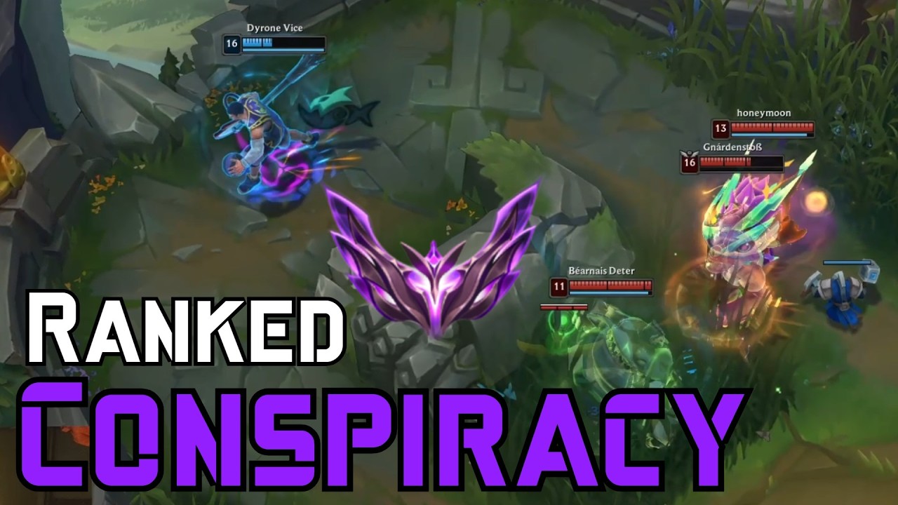 Ranked is Orchestrated Gameplay