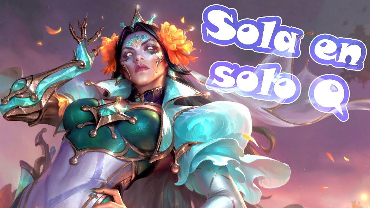 Rankeando sola :  Renata vs Pyke
