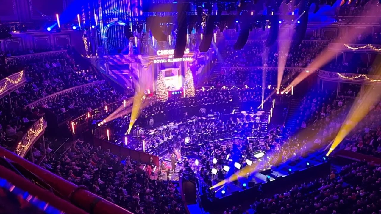 Anna Lapwood, Chevaliers de Sangreal (from Da Vinci Code) live at The Royal Albert Hall 18/12/25