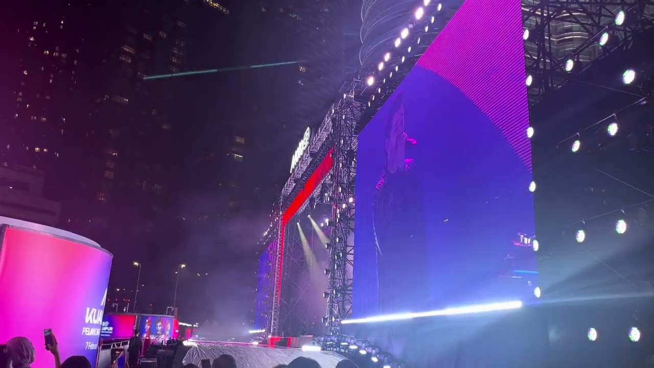 The Script - Breakeven (Live Rehearsal for the MotoGP KL 2026)