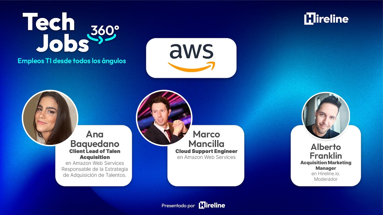 Cómo es el trabajo de programador en Amazon Web Services (AWS) México