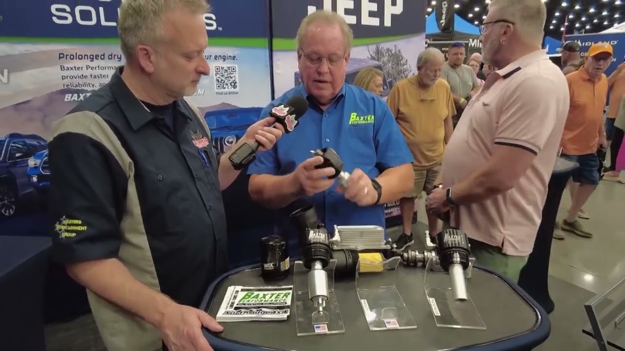 Baxter Performance Jeep, Jeep Gladiator, Pentastar engine oil system adapter help with dry starts