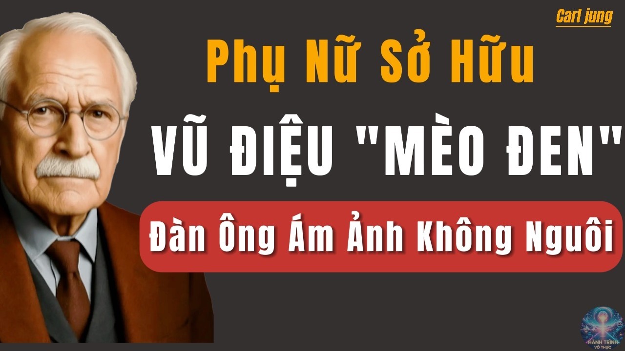 Vũ Điệu Mèo Đen Phụ Nữ Khiến Đàn Ông Ám Ảnh Không Lối Thoát | Carl Jung