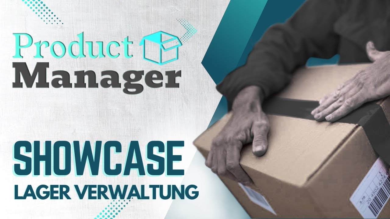 Produktverwaltung leicht gemacht | Verkaufssoftware f&uuml;r kleine Unternehmen | ProductManager 📦