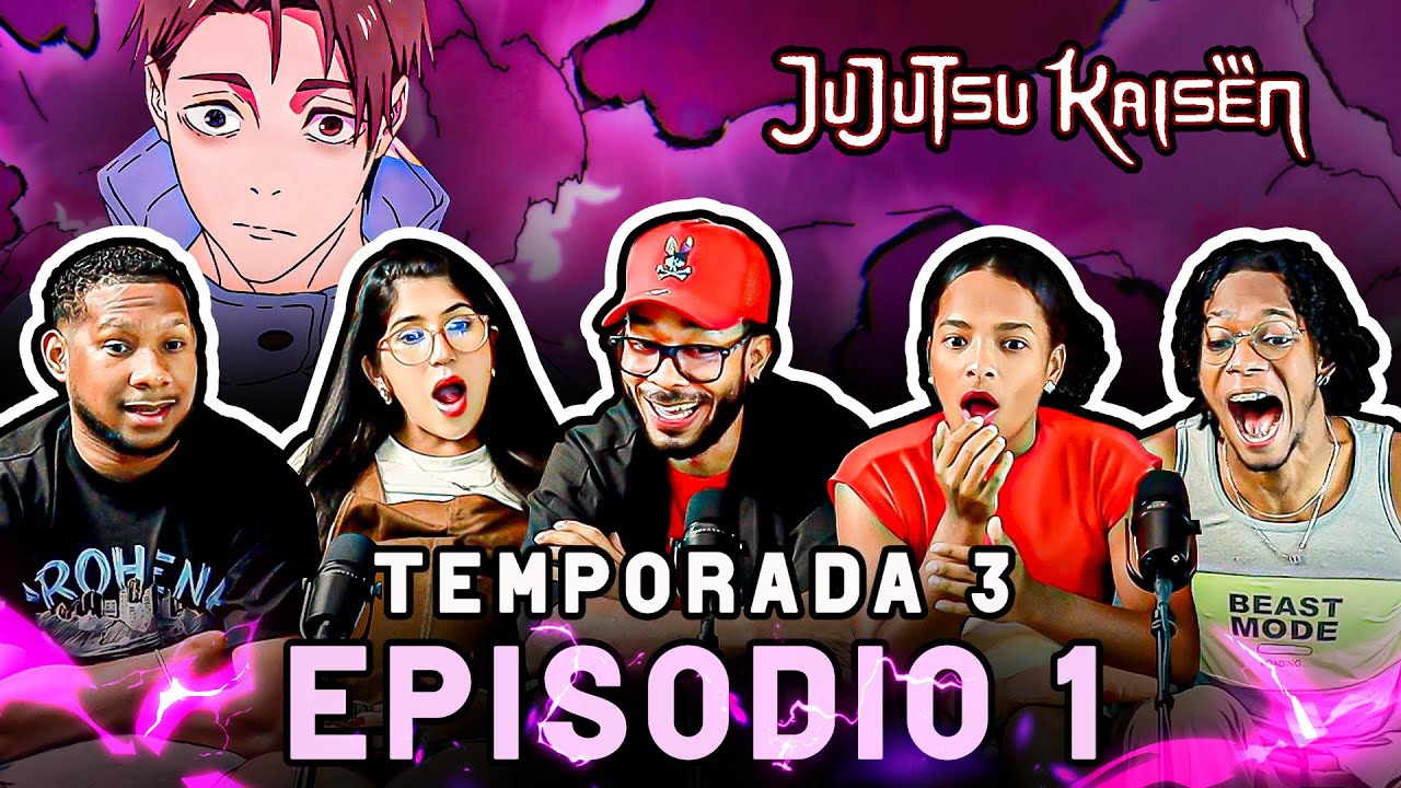 ITADORI NO TE MUERAS! 😭 | Jujutsu Kaisen 3x1 Reacción