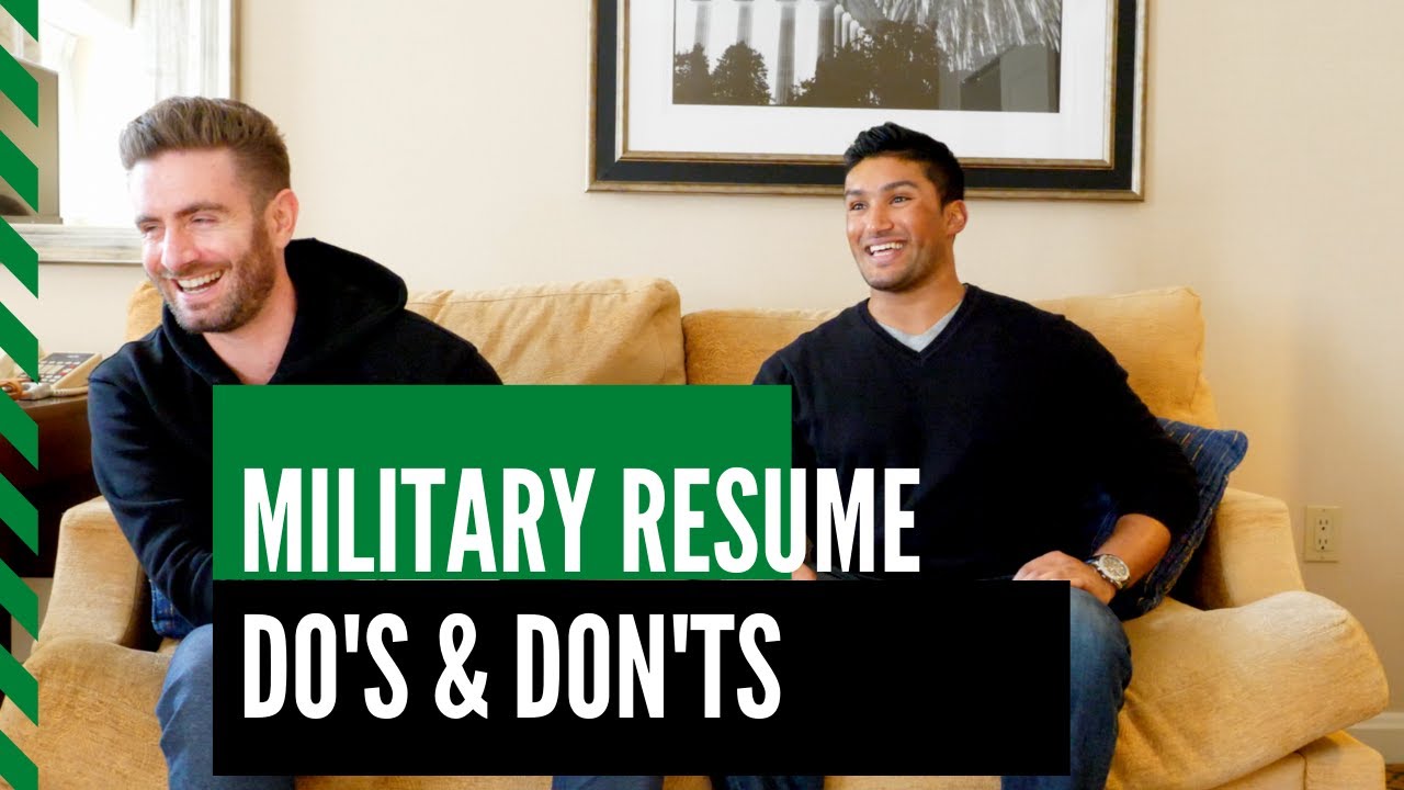 How to Get a Job After the Military