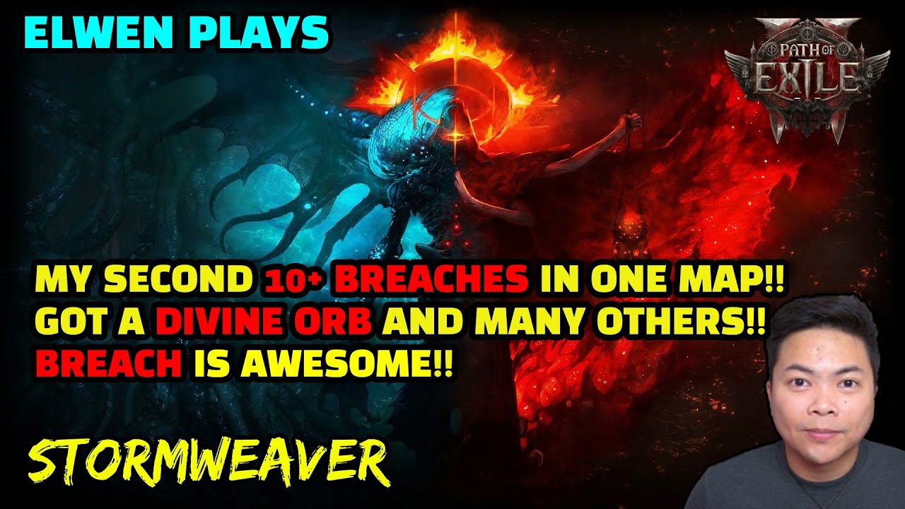 PATH OF EXILE 2 - MY SECOND 10+ BREACHES IN ONE MAP!