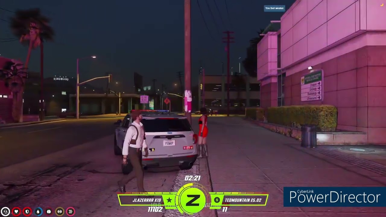 NoPixel - Tommy Tate ICU - MUSIC EDIT - PART 2