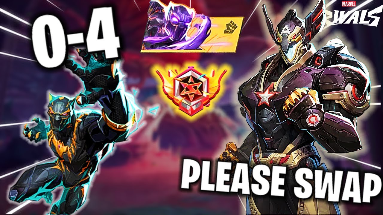 Champion Black Panther Refuses to Swap
