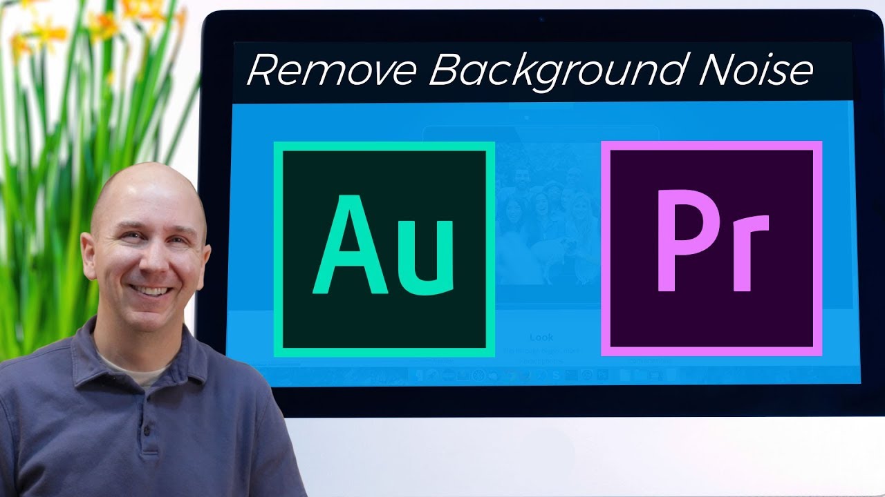 How to Remove Background Noise with Adobe Audition and Premiere | Removing Fan Noise