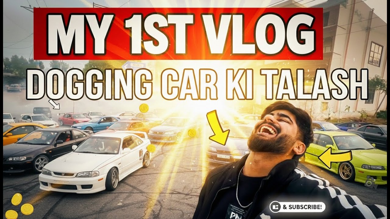 Mil Gayi Ya Nahi? 😅 | Dogging Car Search | First Vlog