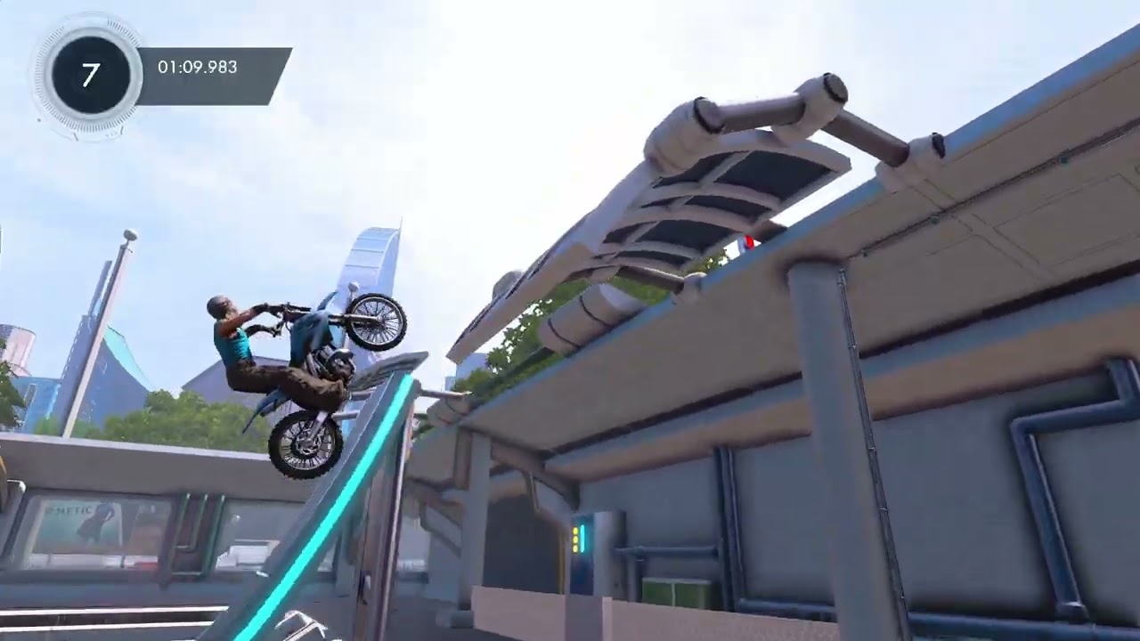 WHY IS THIS GAME SO HARD?! | Trials Fusion Gameplay