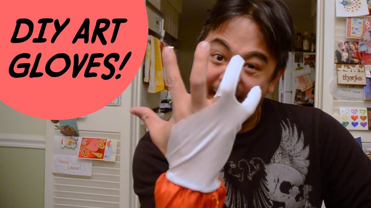 DIY Art Gloves!