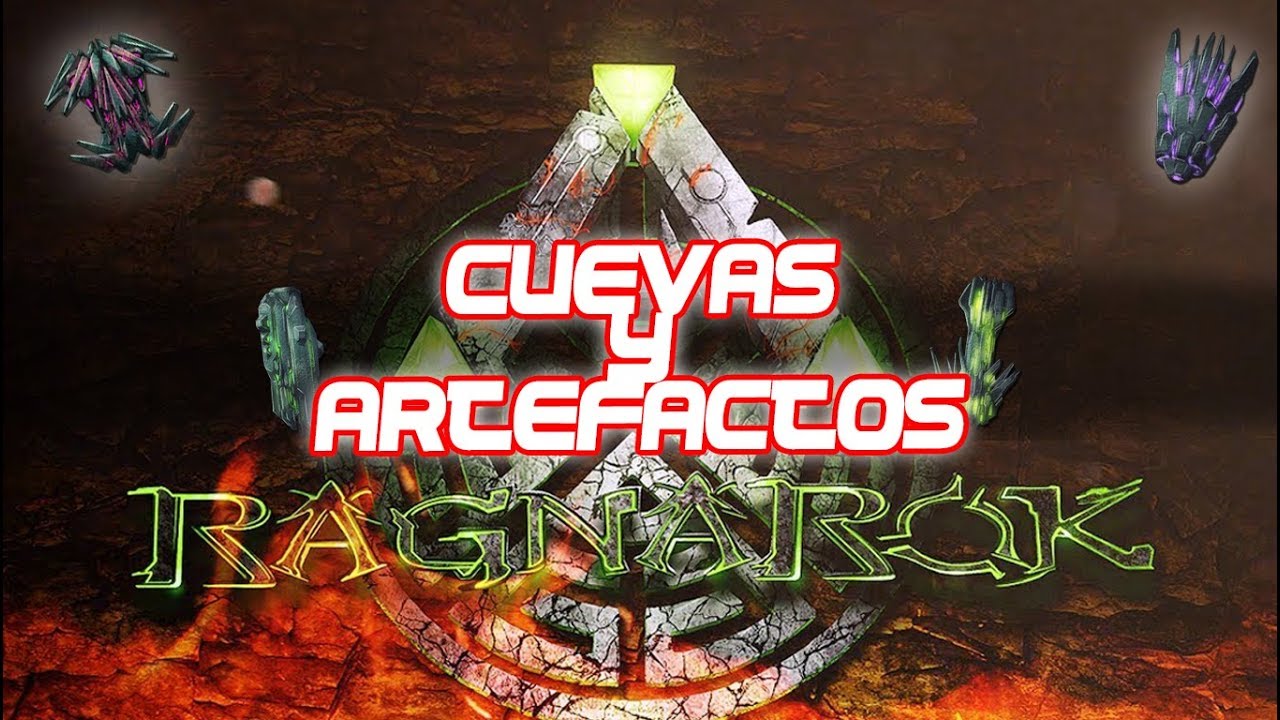 Guía CUEVAS y ARTEFACTOS ARK | RAGNAROK | ¿cómo pasarlas? | Tutorial | [PC/PS4/XBOXONE] | Zonexx