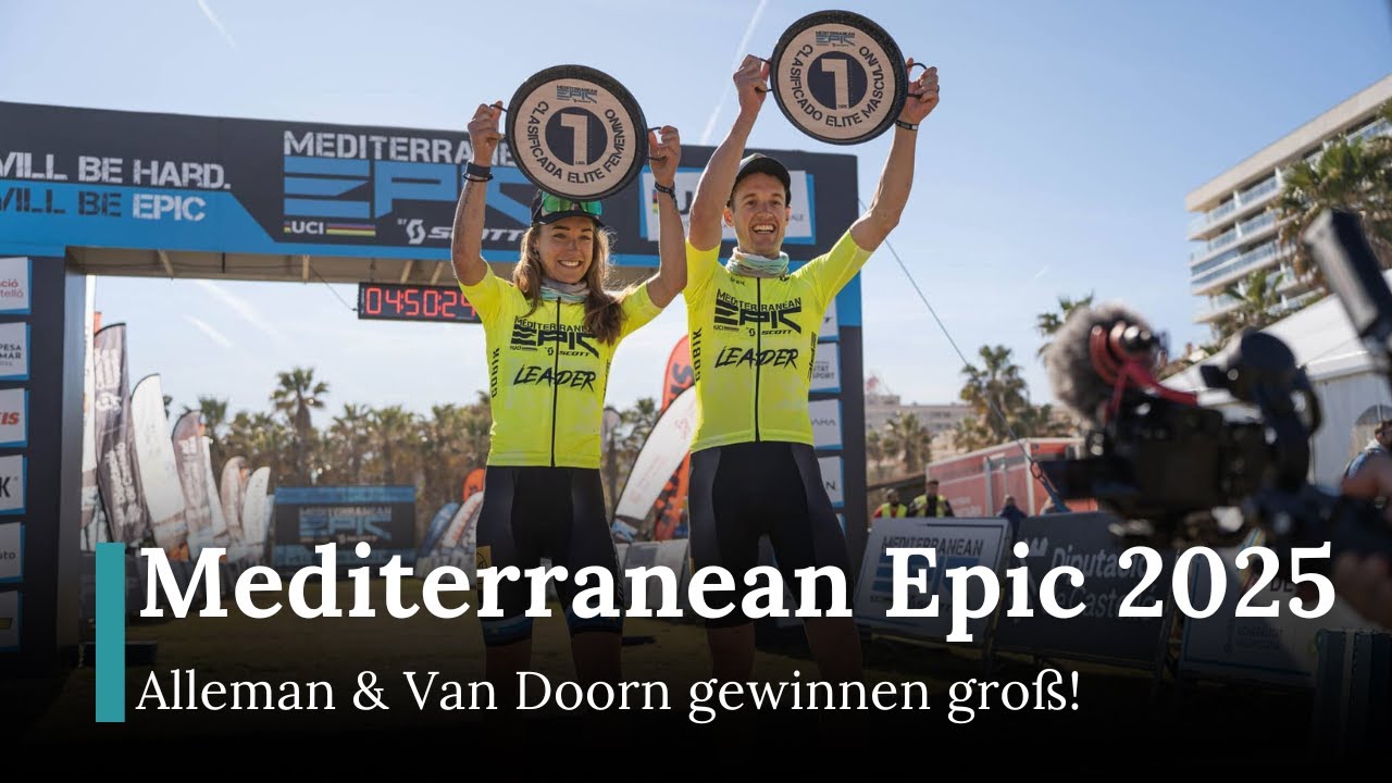 Mediterranean Epic 2025: Wout Alleman & Rosa van Doorn holen den Sieg! | Republic News Deutsch| AD1B