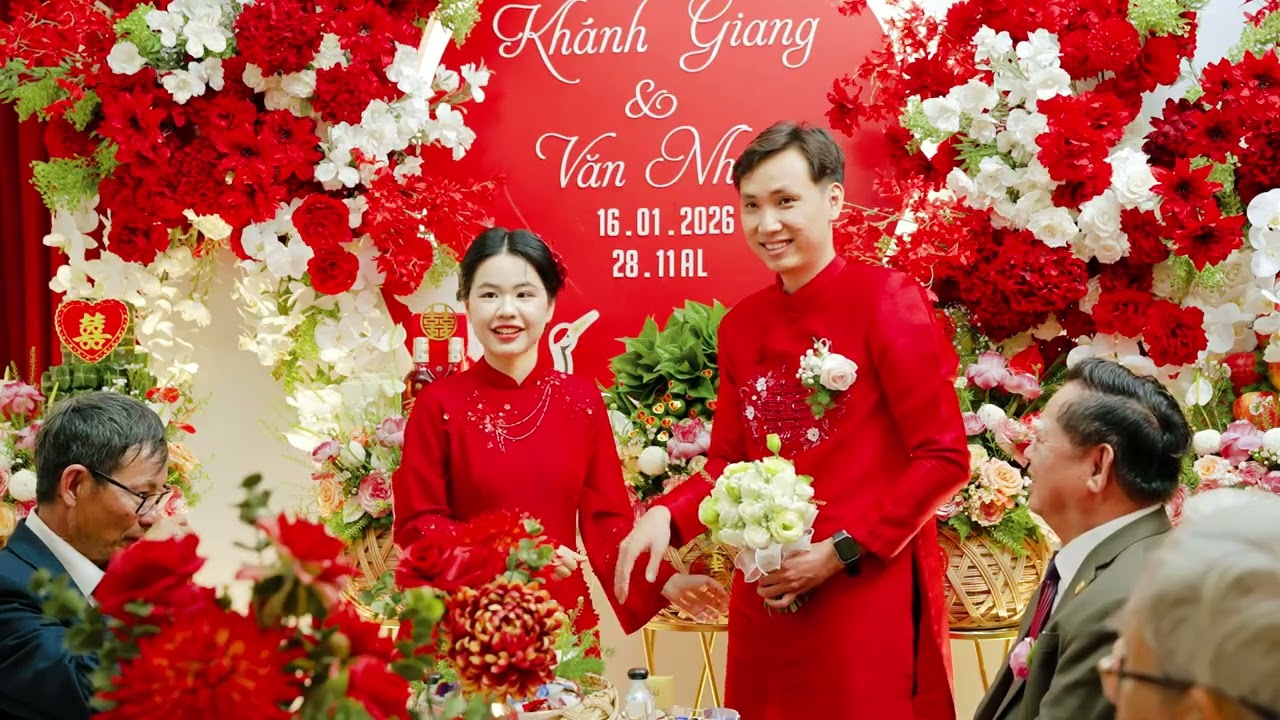 Mừng hạnh phúc Văn Nhật & Khánh Giang