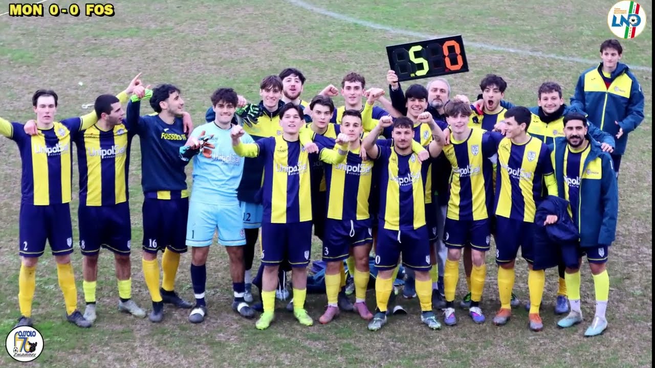 SECONDA CATEGORIA : Monzuno vs Fossolo76 : 0-5 (01.03.26)