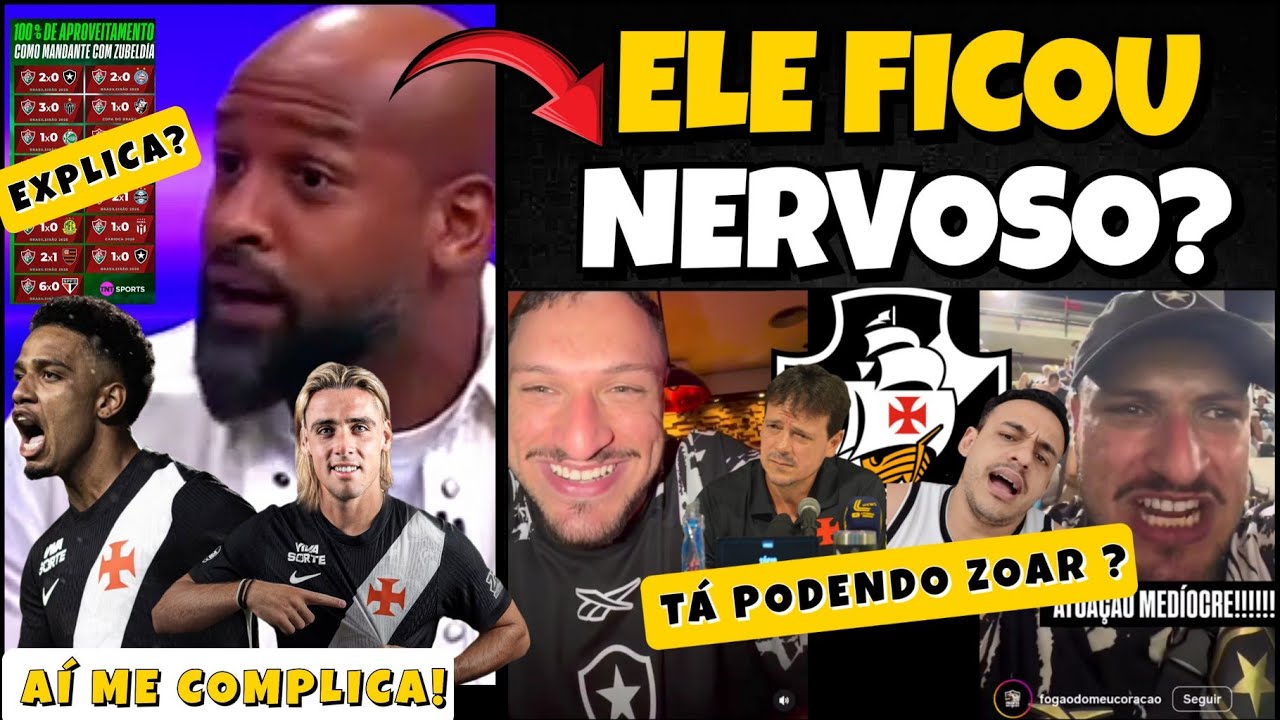 ACORDA, BAIRRO! NÃO TÁ PODENDO ZOAR NINGUÉM | FELIPE BASTOS EXPÕE JOGADORES E DEFENDE DINIZ
