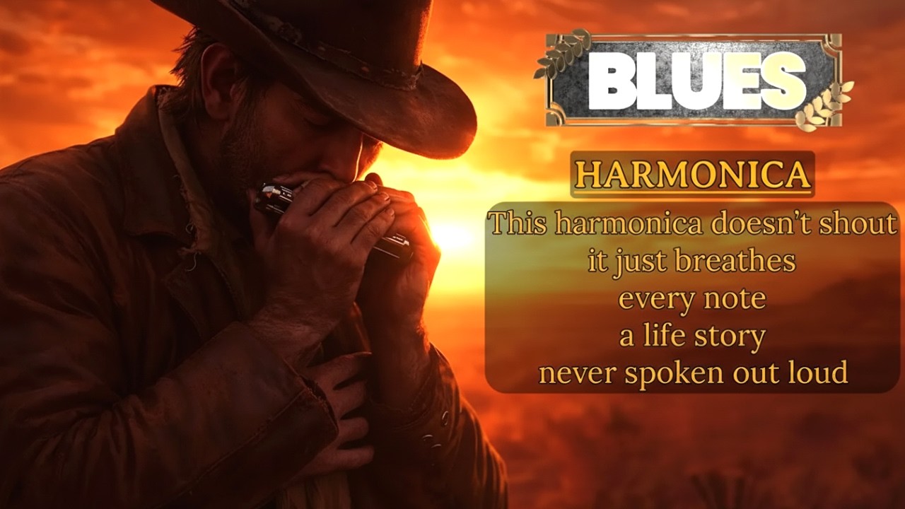 Deep Delta Harmonica Blues | Heart of the Mississippi Sound