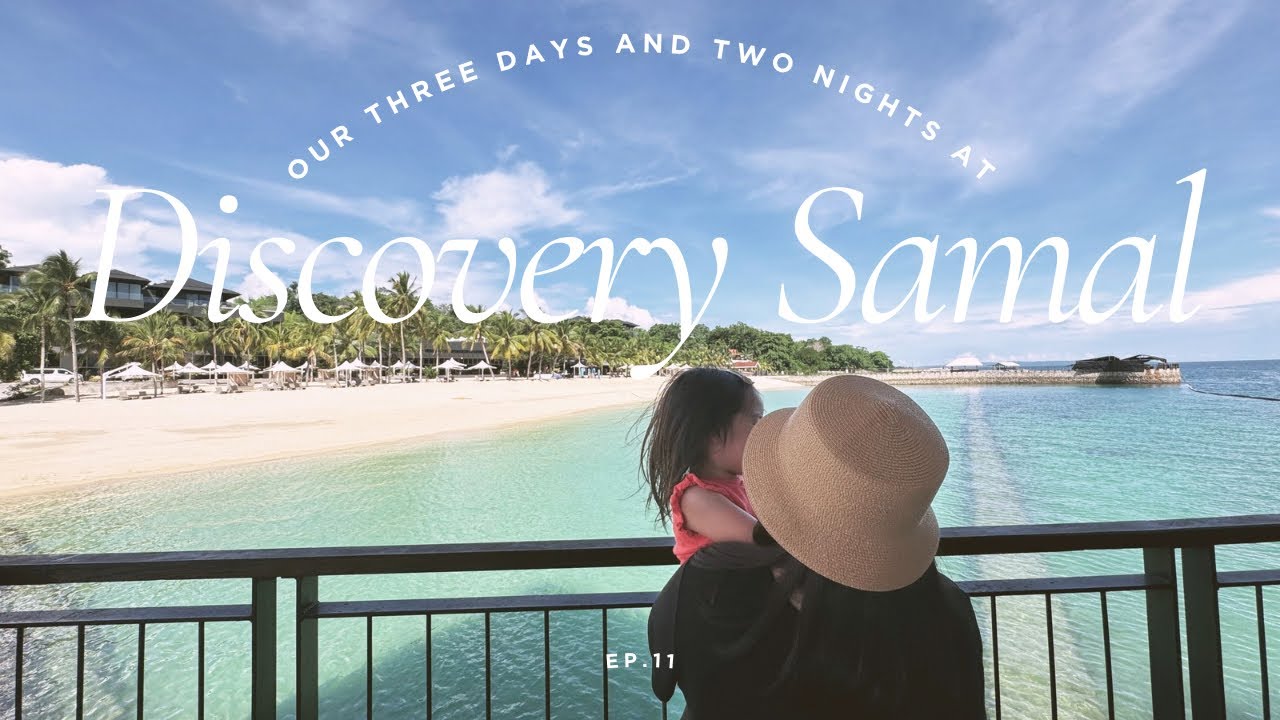 Birthday Trip at Discovery Samal: Relaxation and Fun | 3 Days & 2 Nights