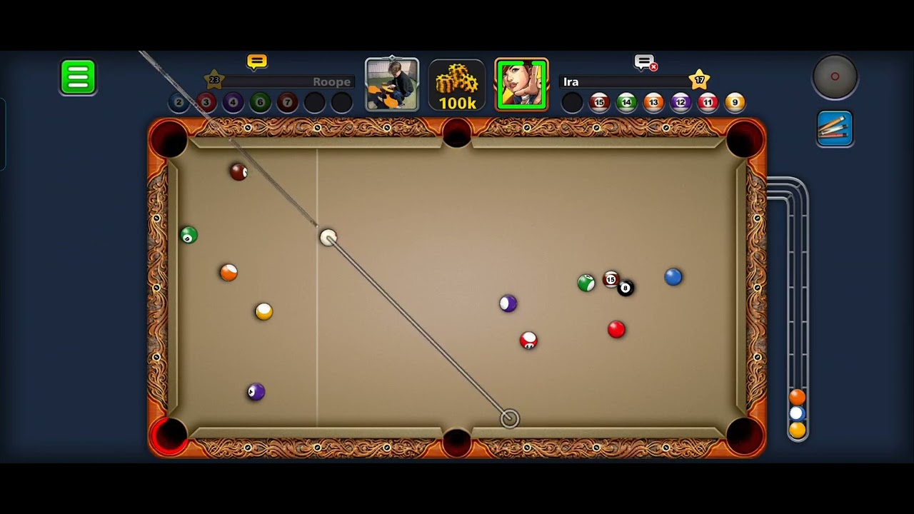 10 000 games of 8ball game 113 #8ballpool 