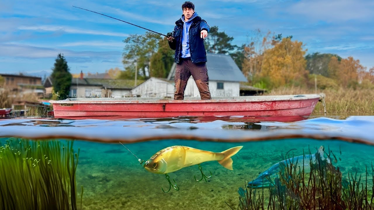 Hechte Fangen mit MONSTER K&ouml;dern 😵
