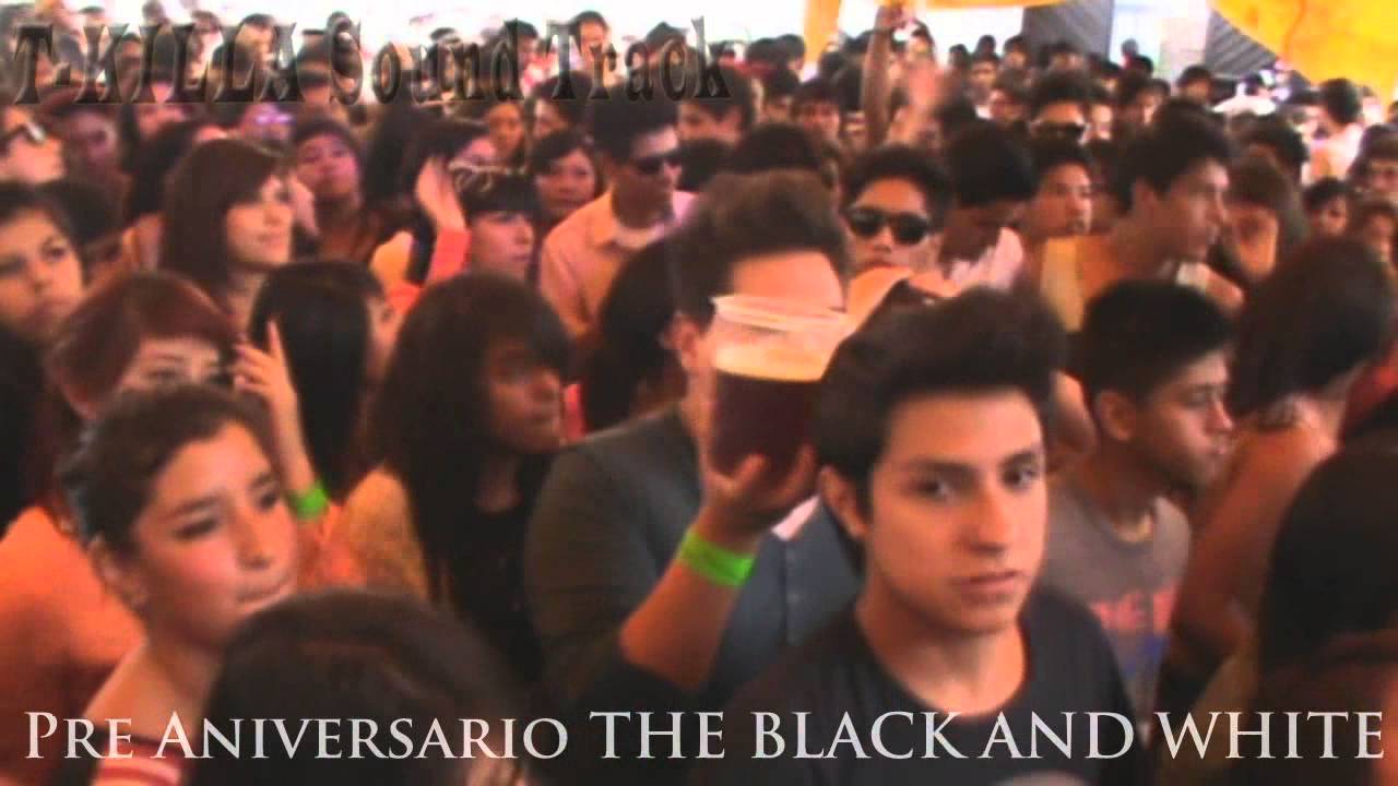 || PRE ANIVERSARIO // THE BLACK AND WHITE ||