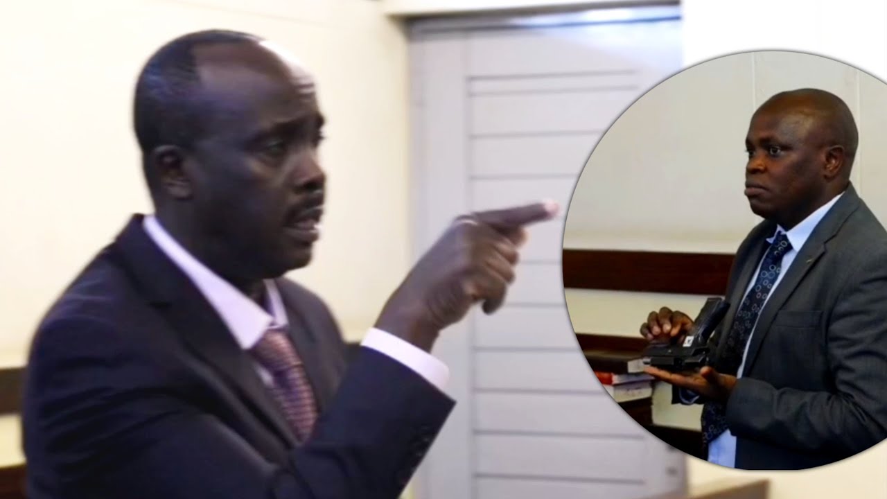 Lawyer Danstan Omari Grills Ballistics Expert Over Missing Serial Numbers on Exhibit Gun