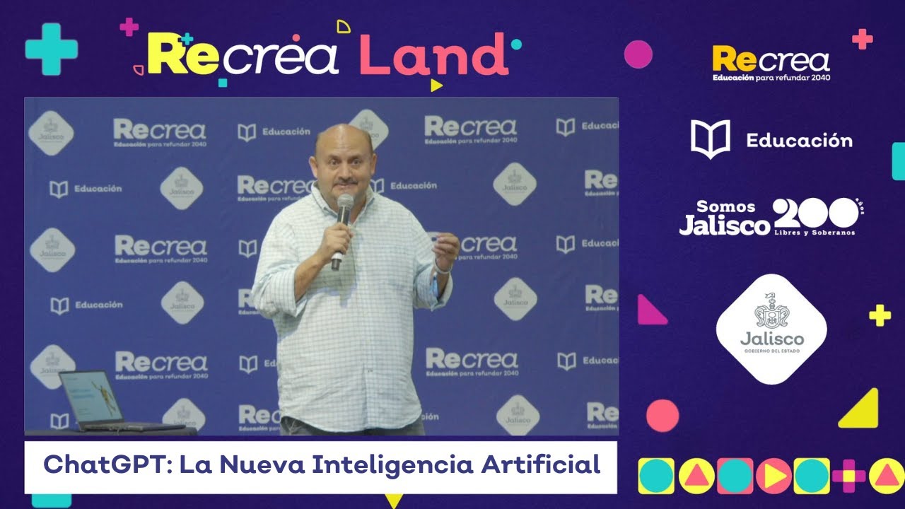 Recrea Land 2023 - ChatGPT: La Nueva Inteligencia Artificial. José Antonio Aviña