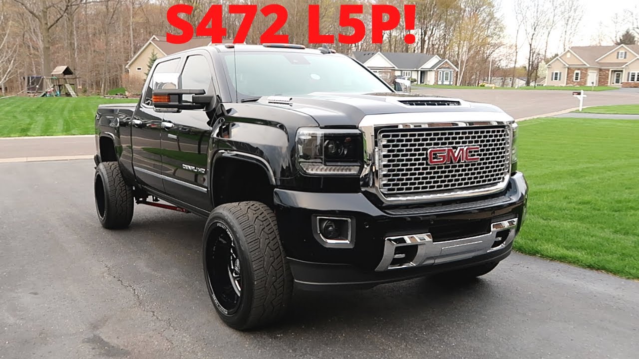 MEETING UP WITH DURAMAX MATT AND HIS DRIVING HIS S400 L5P!