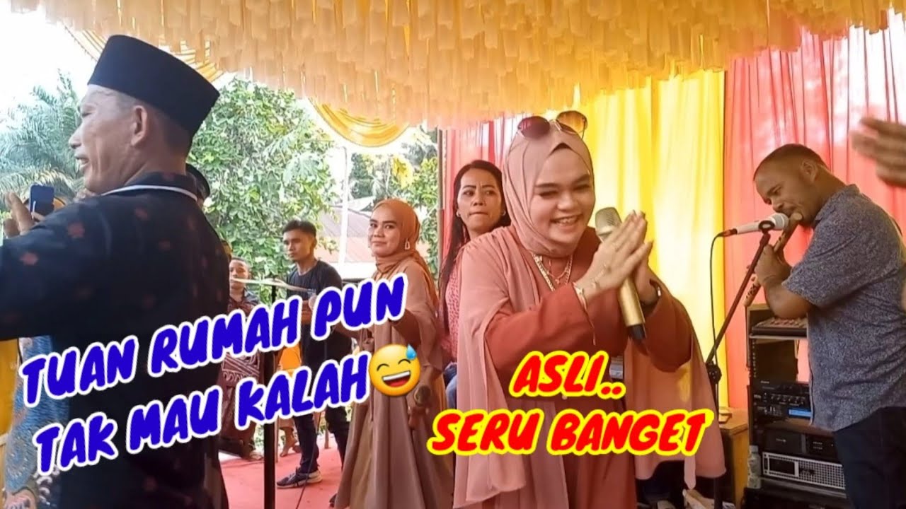WARGA HUTAGODANG BERJOGED RIA | DIMERIAHKAN PARA PENYANYI SEJOLI