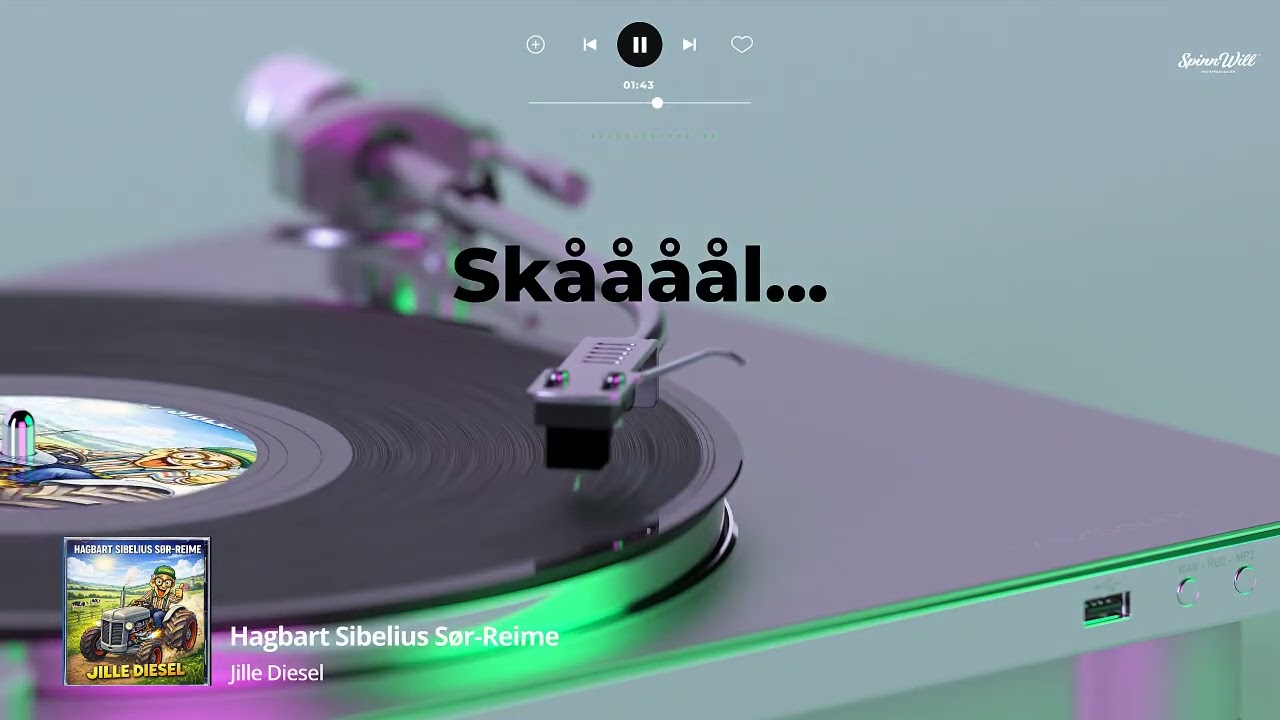 Hagbart Sibelius S&oslash;r-Reime - Jille Diesel