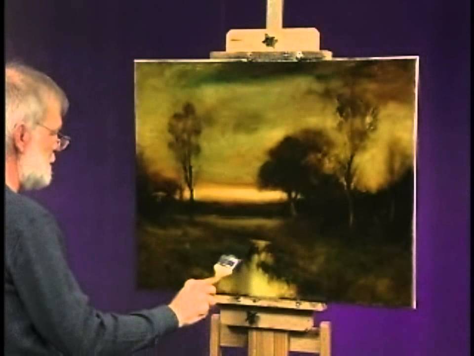 Oil Painting Demonstration with Dennis Sheehan
