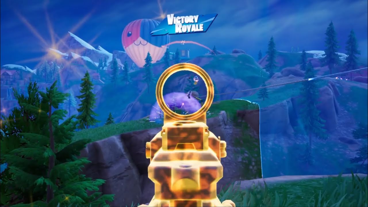 Is Hush Deadeye the best rifle in Fortnite?