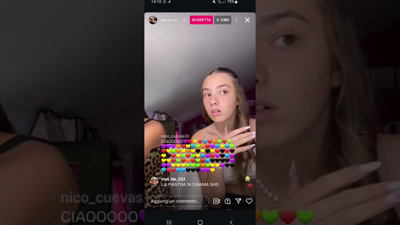 Alice Mordenti va a Napoli per un evento di Domenico Esposito? - Live 29/08/2025
