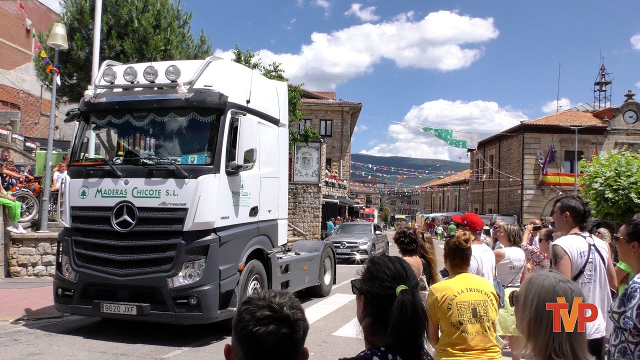 Misa en Los Trampalitos y Bendición de Vehículos por San Cristobalito - Quintanar de la Sierra 2024