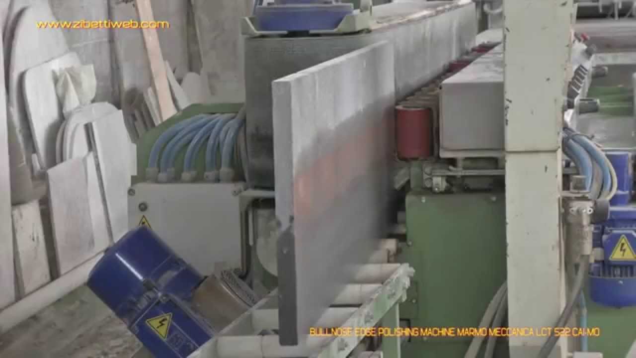 Zibetti - Used Bullnose Polishing Machine FOR SALE Marmo Meccanica LCT 522 CAI-MO cod. ZW149